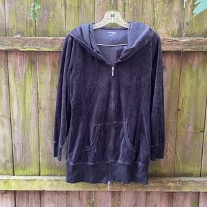 New York & Company velour suit sz. S